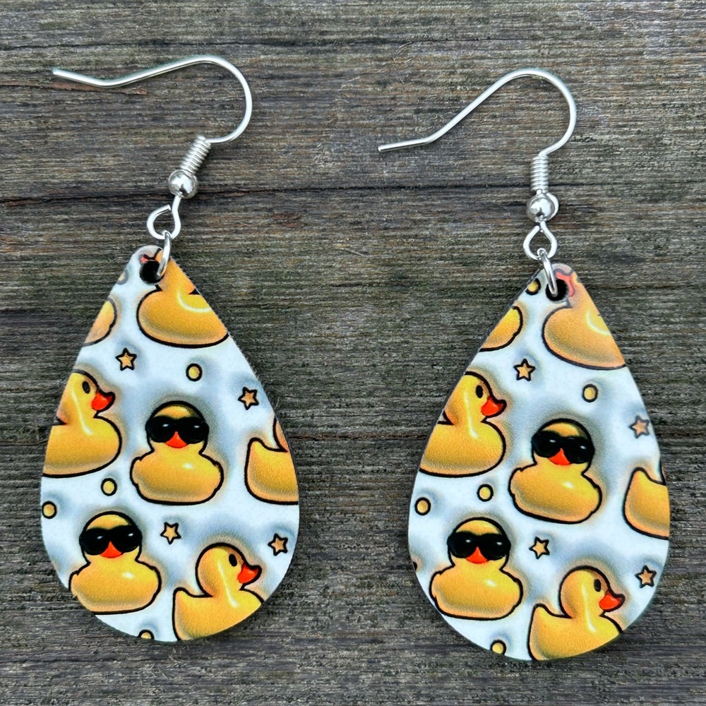 Cool Ducks Earrings